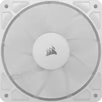ventiliatorius 120mm - Corsair RS120 120mm Baltas (White) - 6 nuotrauka