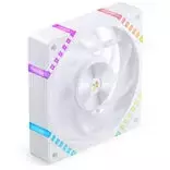 argb fan 120 mm - Jonsbo HF2-120 Fan PWM ARGB 120mm White - 2 nuotrauka