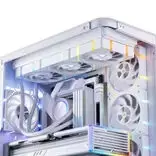 argb fan 120 mm - Jonsbo HF2-120 Fan PWM ARGB 120mm White - 4 nuotrauka