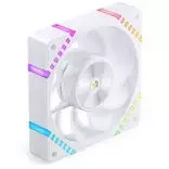 120mm fan - Jonsbo HF2-120 Fan Reverse Blade PWM ARGB 120mm White - 4 nuotrauka