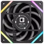 120mm fan - Jonsbo HF2-120 Fan PWM ARGB 120mm Black - 2 nuotrauka