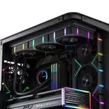 120mm fan - Jonsbo HF2-120 Fan PWM ARGB 120mm Black - 3 nuotrauka