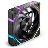 120mm fan - Jonsbo HF2-120 Fan PWM ARGB 120mm Black - 4 nuotrauka