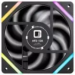 kompiuterio ventiliatorius - Jonsbo HF2-120 Reverse Blade PWM ARGB 120mm Black - 4 nuotrauka