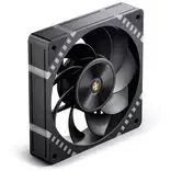 kompiuterio ventiliatorius - Jonsbo HF2-120 Reverse Blade PWM ARGB 120mm Black - 5 nuotrauka
