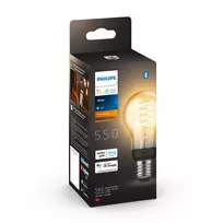 ismanioji lempute - Philips Hue White Filament, E27 - 2 nuotrauka