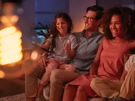 ismanioji lempute - Philips Hue White Filament, E27 - 4 nuotrauka