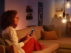 ismanioji lempute - Philips Hue White Filament, E27 - 5 nuotrauka