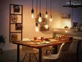 ismanioji lempute - Philips Hue White Filament, E27 - 6 nuotrauka