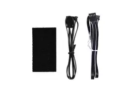 vandens skirstytuvas - Alphacool Core 6x 4-Pin PWM/ARGB šakotuvas / skirstytuvas Juodas (Black) - 2 nuotrauka
