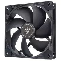 korpusas silverstone - SilverStone Vista 140 mm Black - 5 nuotrauka