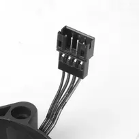 korpusas silverstone - SilverStone FTF 5010 PWM 50 mm korpuso ventiliatorius - 2 nuotrauka