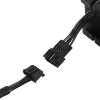 korpusas silverstone - SilverStone FTF 5010 PWM 50 mm korpuso ventiliatorius - 3 nuotrauka