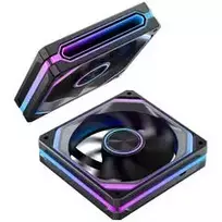 argb fan - Jonsbo XA-120 Fan PWM ARGB 120mm Black - 3 nuotrauka