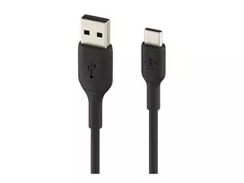 adapteriai type c - Kabelis Belkin, USB A / USB Type-C, 3 m - 2 nuotrauka