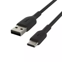 adapteriai type c - Kabelis Belkin, USB A / USB Type-C, 3 m - 4 nuotrauka