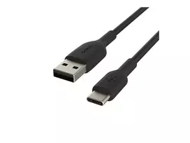 adapteriai type c - Kabelis Belkin, USB A / USB Type-C, 3 m - 5 nuotrauka