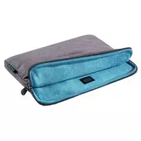 imaute kompiuteriui - Pedea Fashion Universal Tablet Sleeve 10.1" Grey - 2 nuotrauka