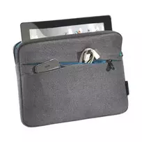 imaute kompiuteriui - Pedea Fashion Universal Tablet Sleeve 10.1" Grey - 3 nuotrauka