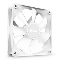 rgb ventiliatoriai - NZXT F140 RGB Core 140 mm White - 2 nuotrauka