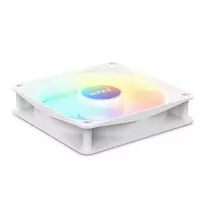 rgb ventiliatoriai - NZXT F140 RGB Core 140 mm White - 3 nuotrauka