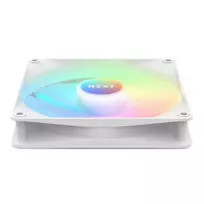 rgb ventiliatoriai - NZXT F140 RGB Core 140 mm White - 4 nuotrauka