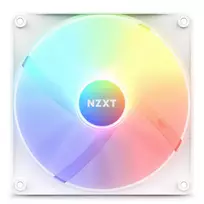 rgb ventiliatoriai - NZXT F140 RGB Core 140 mm White - 5 nuotrauka