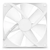 rgb ventiliatoriai - NZXT F140 RGB Core 140 mm White - 6 nuotrauka