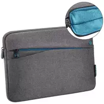 12 coliu plansetinis kompiuteris - Pedea Fashion Universal Tablet Sleeve 12.9'' Grey - 2 nuotrauka