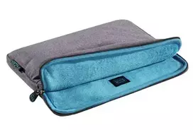 12 coliu plansetinis kompiuteris - Pedea Fashion Universal Tablet Sleeve 12.9'' Grey - 3 nuotrauka