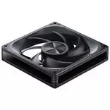argb fan - Jonsbo ZA-140B PWM ARGB 140mm Black - 2 nuotrauka