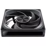 argb fan - Jonsbo ZA-140B PWM ARGB 140mm Black - 4 nuotrauka