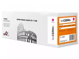 printeriai spausdintuvau - TB Print OKI C531 Magenta - 2 nuotrauka