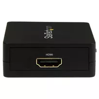 av laidas - StarTech HD2A HDMI Audio Extractor su 3.5mm lizdu Juodas (Black) - 3 nuotrauka