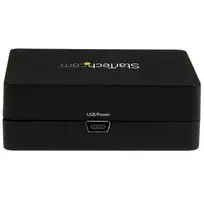 av laidas - StarTech HD2A HDMI Audio Extractor su 3.5mm lizdu Juodas (Black) - 4 nuotrauka