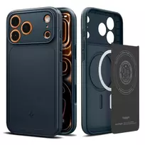 magsafe - Spigen Thin Fit MagSafe Case for Apple iPhone 17 Pro Max - Tamsiai mėlynas (Navy Blue) - 4 nuotrauka