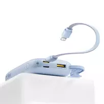 baseus power bank 45w - Baseus EnerFill FC21 QPow 3 Ultra, 10000mAh, 45W, mėlynas - 3 nuotrauka