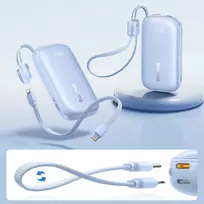 baseus power bank 45w - Baseus EnerFill FC21 QPow 3 Ultra, 10000mAh, 45W, mėlynas - 5 nuotrauka