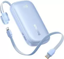 baseus power bank 45w - Baseus EnerFill FC21 QPow 3 Ultra, 10000mAh, 45W, mėlynas - 7 nuotrauka