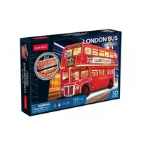 cubicfun 3d puzzle - CubicFun 3D dėlionė London Bus L538H, 161 det. - 3 nuotrauka