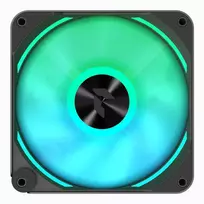 120 mm case - APNX FP2-120 PWM 120 mm Juodas (Black) Korpuso Ventiliatorius - 2 nuotrauka