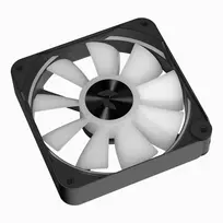 120 mm case - APNX FP2-120 PWM 120 mm Juodas (Black) Korpuso Ventiliatorius - 3 nuotrauka