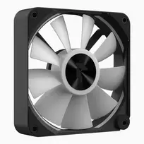 120 mm case - APNX FP2-120 PWM 120 mm Juodas (Black) Korpuso Ventiliatorius - 4 nuotrauka