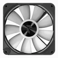 120 mm case - APNX FP2-120 PWM 120 mm Juodas (Black) Korpuso Ventiliatorius - 5 nuotrauka