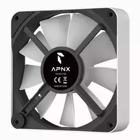 120 mm case - APNX FP2-120 PWM ARGB 120 mm White - 7 nuotrauka