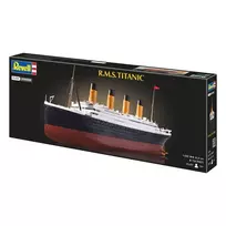 laivas - Revell R.M.S. Titanic laivas 1/600 plastikinis Click System - 2 nuotrauka