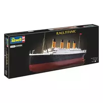laivas - Revell R.M.S. Titanic laivas 1/600 plastikinis Click System - 3 nuotrauka