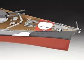 laivu modeliai - Revell Battleship Bismarck - 4 nuotrauka