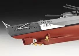 laivu modeliai - Revell Battleship Bismarck - 5 nuotrauka