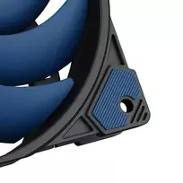 ventiliatorius 40mm - Akasa Alucia SC14 140mm Black/Blue - 3 nuotrauka